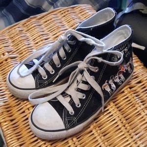 BTS Aobushi Converse knock offs